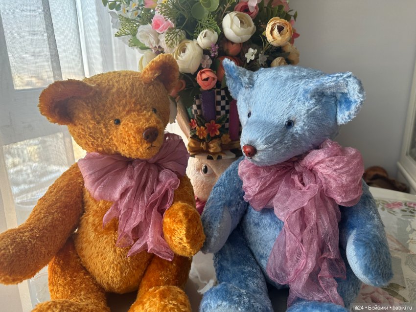 Продам Мишку Тедди 50 см — Авторские игрушки (фото 7)