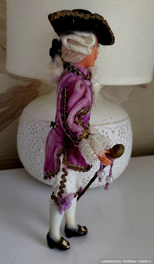 Кукла из пластика. Petitcollin. Франция (фото 2)