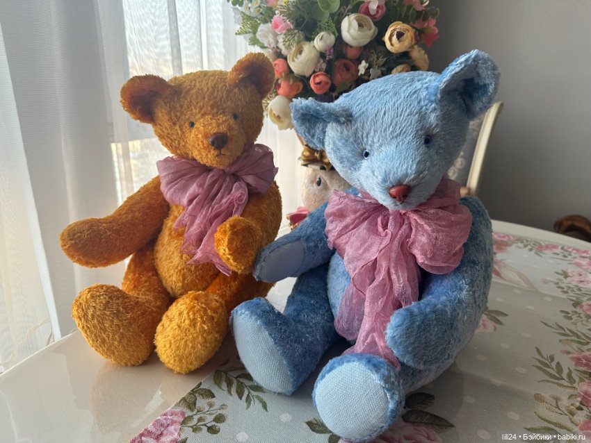Продам Мишку 50 см — Авторские игрушки (фото 4)
