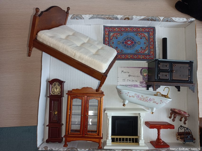 Лот миниатюры ~1/12 — Миниатюра для кукол (фото 5)