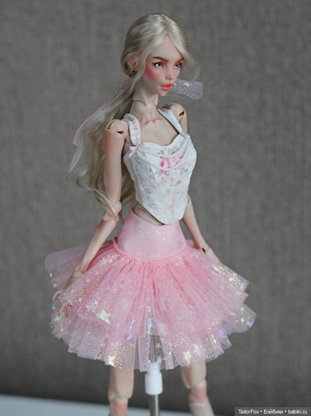 Комплект для Химеры: корсет и пышная юбка