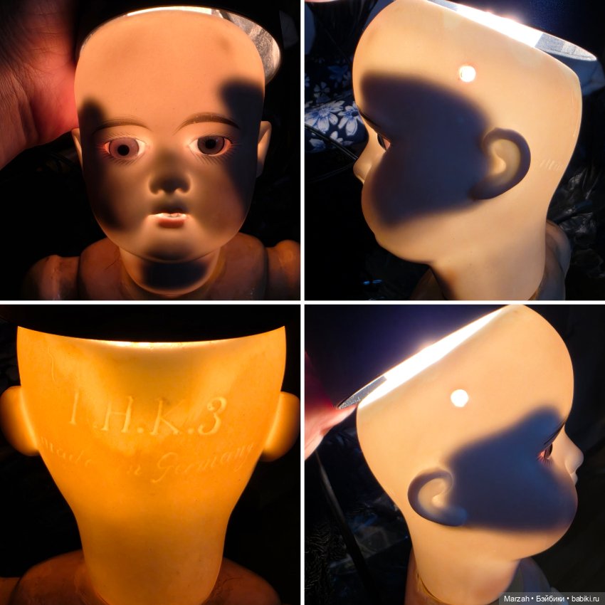 Немецкая антикварная куколка Mystery doll (фото 10)