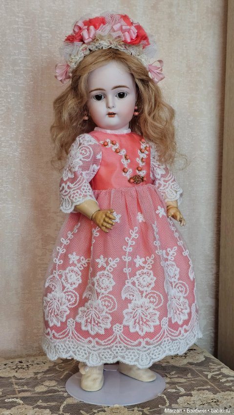 Ранняя антикварная куколка от Kammer&Reinhardt 192 молд (фото 4)