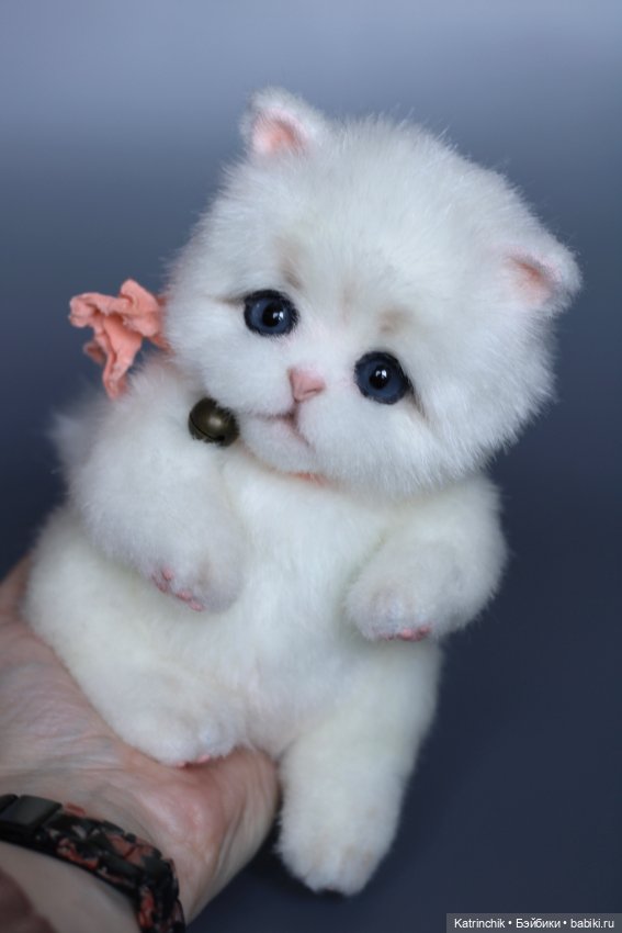 Котенок 21 см (тедди тело)