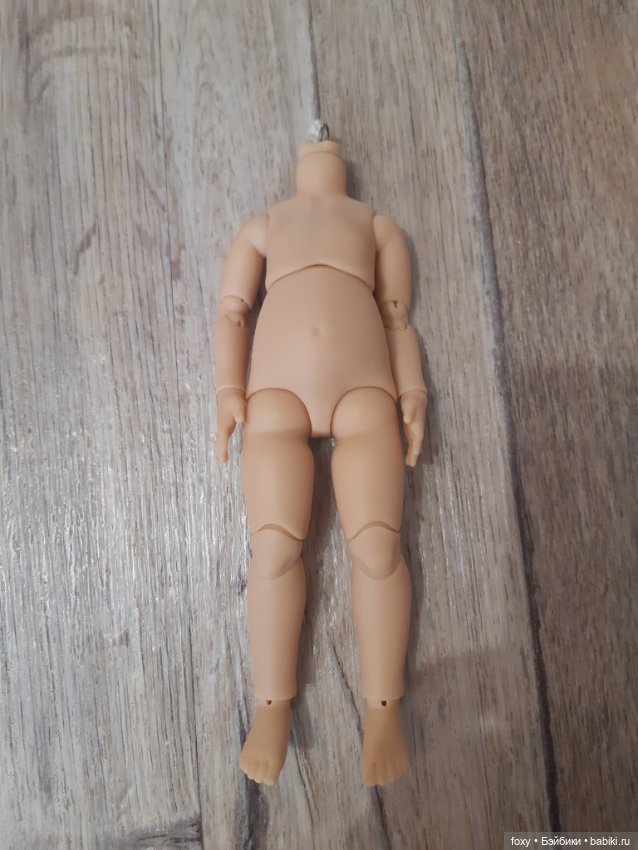 Шарнирное тело Шкаровой для мини Паолку