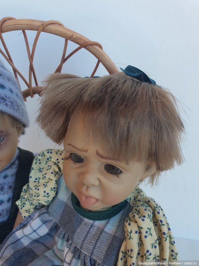 Характерные куклы Геститос Llorens Испания 90г (фото 2)