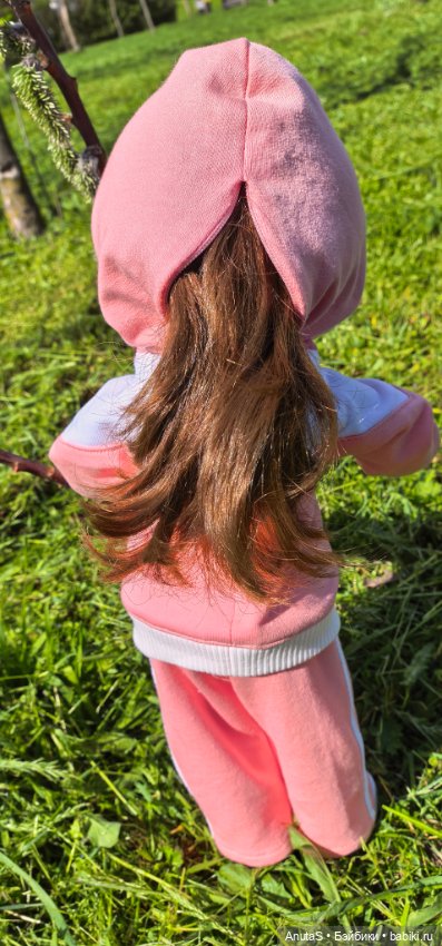 Спортивный костюм для кукол Подружки Фануш (фото 5)