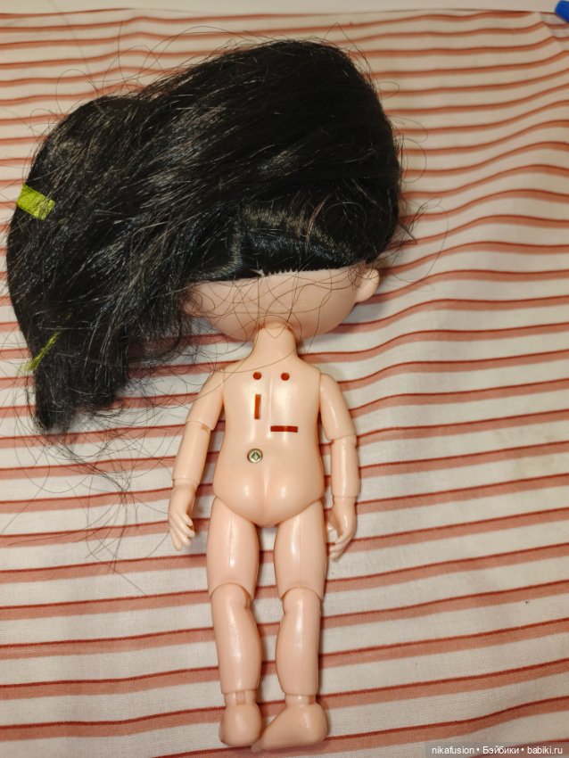 Забавная шарнирная кукла — Игровые куклы (фото 4)