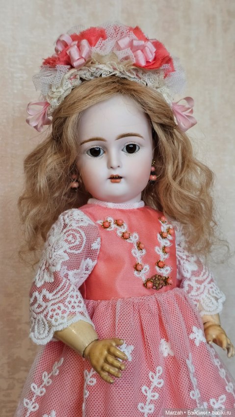 Ранняя антикварная куколка от Kammer&Reinhardt 192 молд