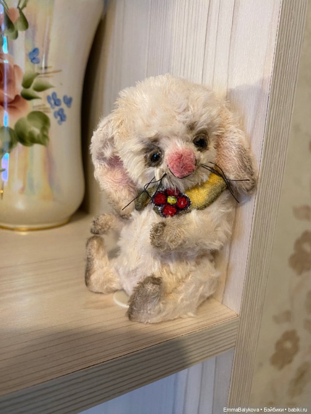 Пушок🎈 — Авторские игрушки (фото 7)