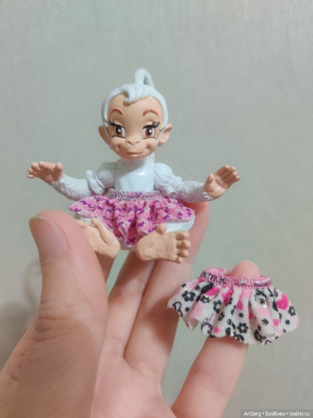 Обезьянка Талула из набора Бари принцесса острова (фото 2)