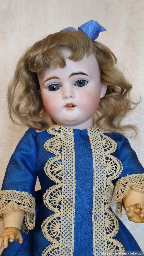 Немецкая антикварная куколка Mystery doll