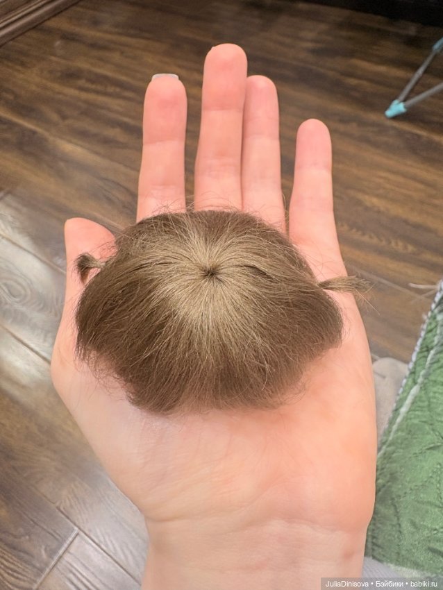 Парик awen на голову 16 см формат 6-7 (фото 3)