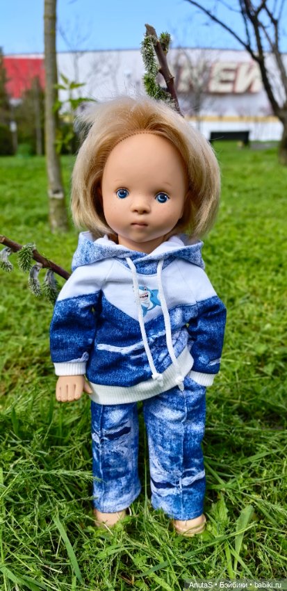 Спортивный костюм для кукол Подружки Фануш (фото 7)