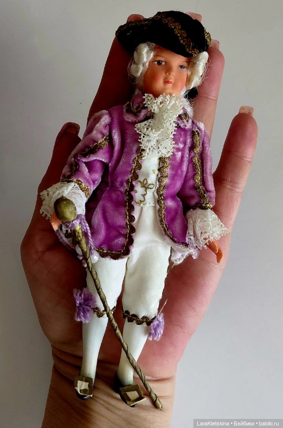 Кукла из пластика. Petitcollin. Франция (фото 4)