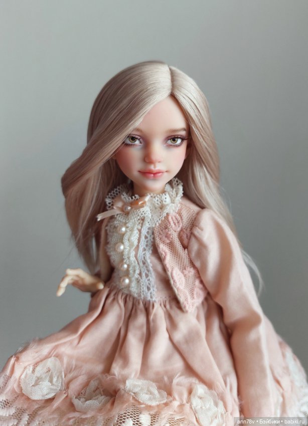 Парик из альпаки для девочек Лосевой, Tender Creation и им подобным (фото 3)