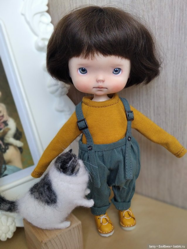 Чудесная малышка 🥰 кастом monst (фото 6)