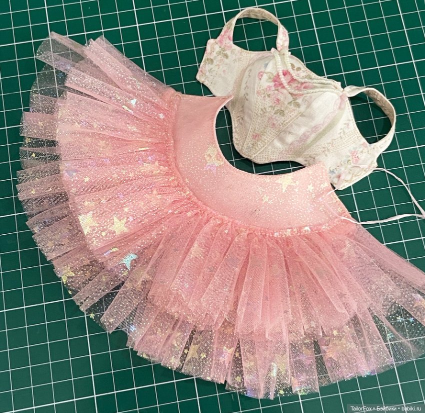 Комплект для Химеры: корсет и пышная юбка (фото 8)