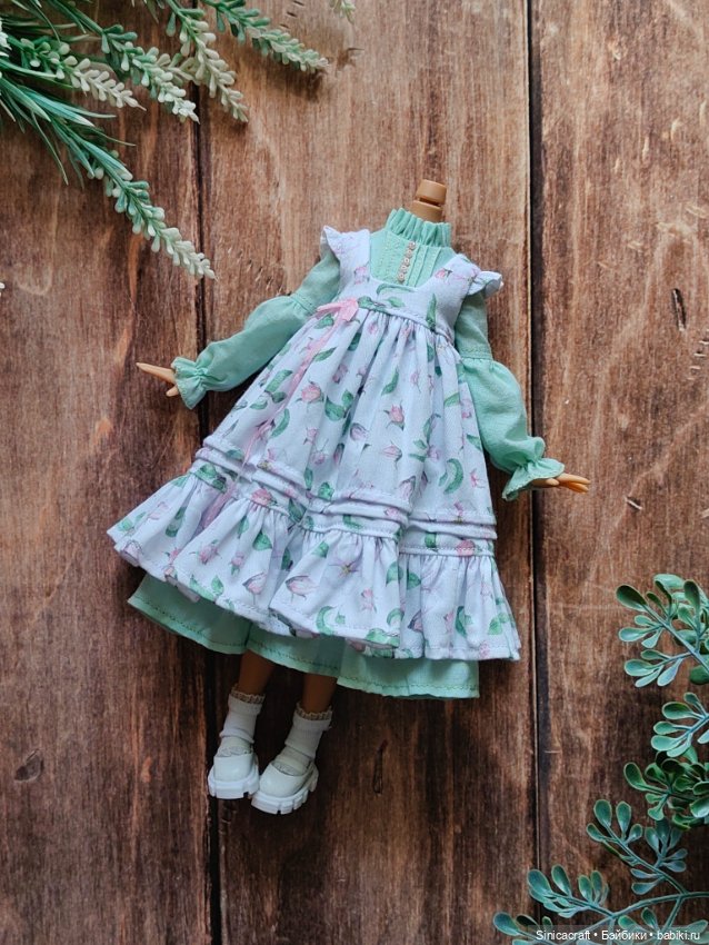 Одежда для кукол 1/6 (Blythe, Pullip, Landoudou, Monsterhigh, Poppy Parker) - комплект 49