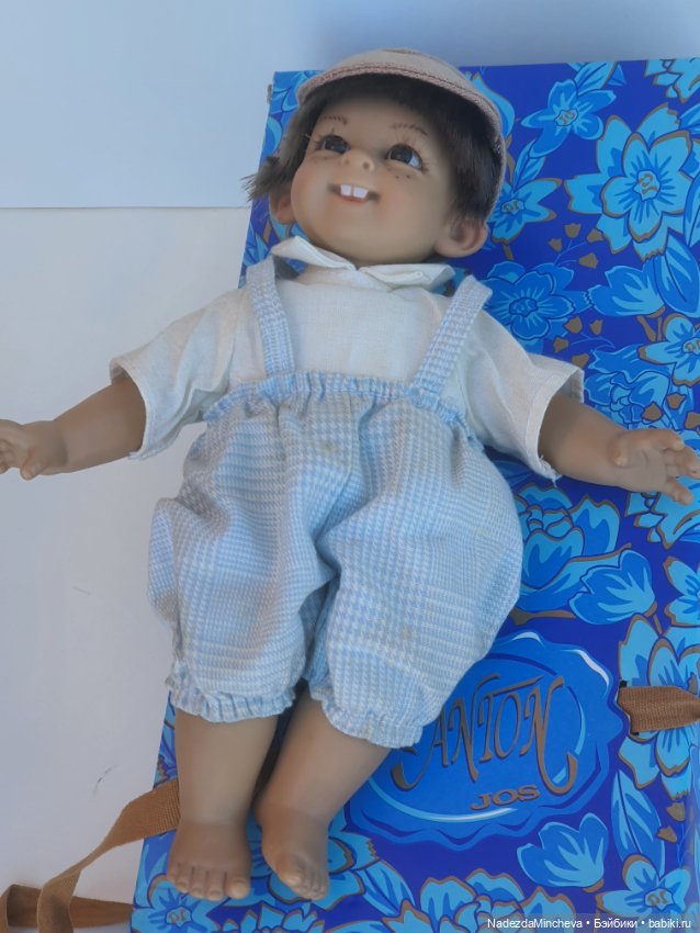 Коллекционный характерный мальчик D'Anton Jos (Испания, 90-е) (фото 2)