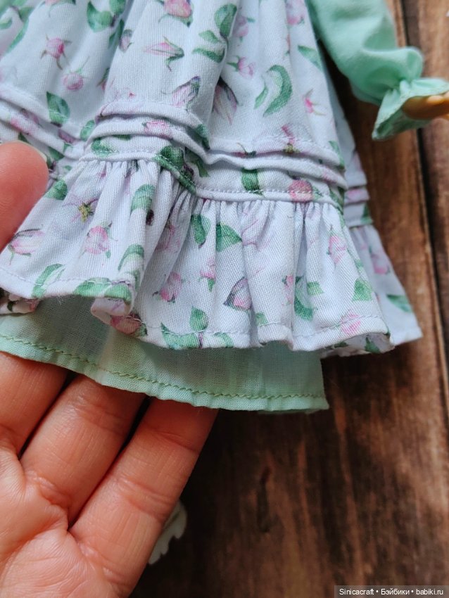 Одежда для кукол 1/6 (Blythe, Pullip, Landoudou, Monsterhigh, Poppy Parker) - комплект 49 (фото 3)