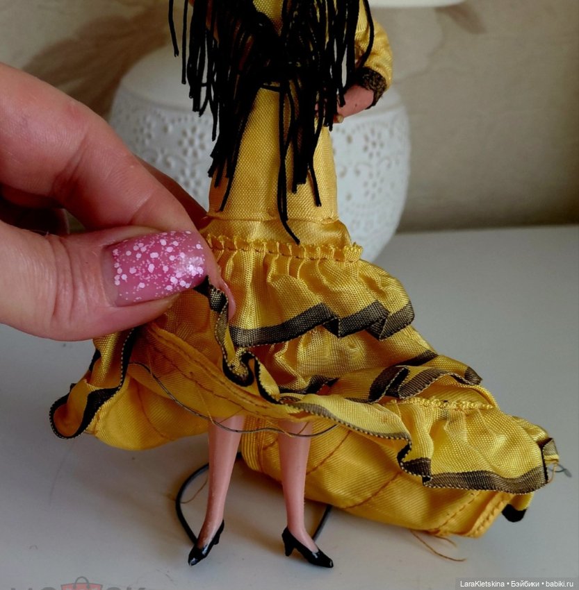 Кукла из пластика. Испания (фото 7)