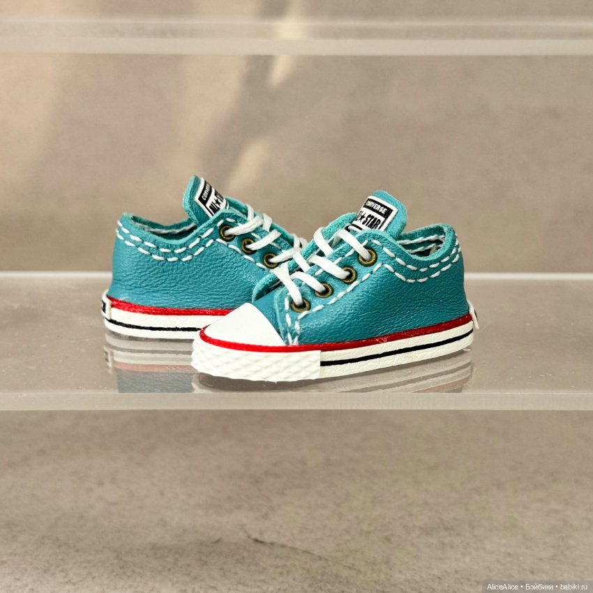 Кеды на стопу 3,6-3,8 см — Обувь для BJD (фото 3)