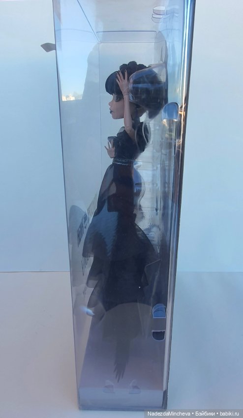 Monster High x Wednesday Addams Rave'N (Skullector), NRFB