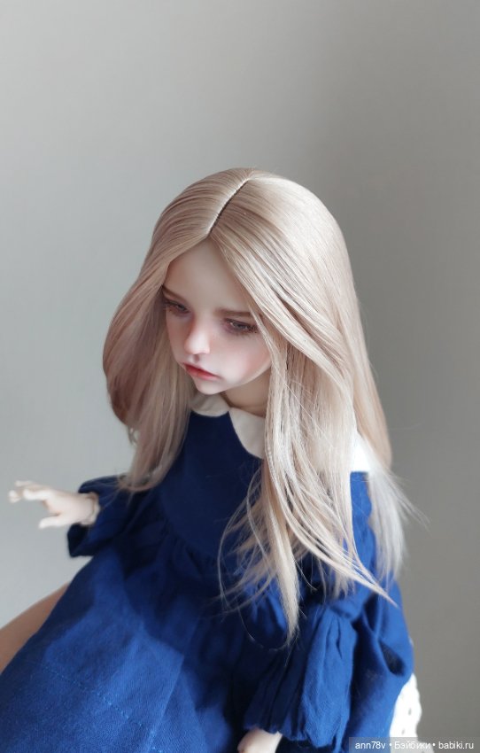Парик из альпаки для девочек Лосевой, Tender Creation и им подобным (фото 7)