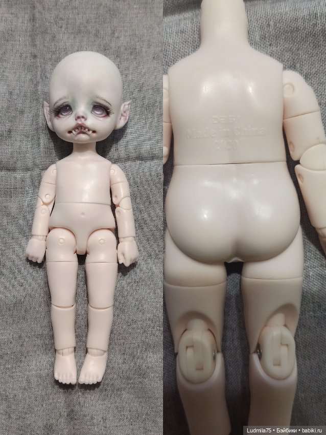 Юляша — Авторские куклы (фото 8)