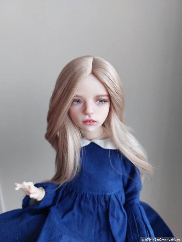 Парик из альпаки для девочек Лосевой, Tender Creation и им подобным (фото 8)