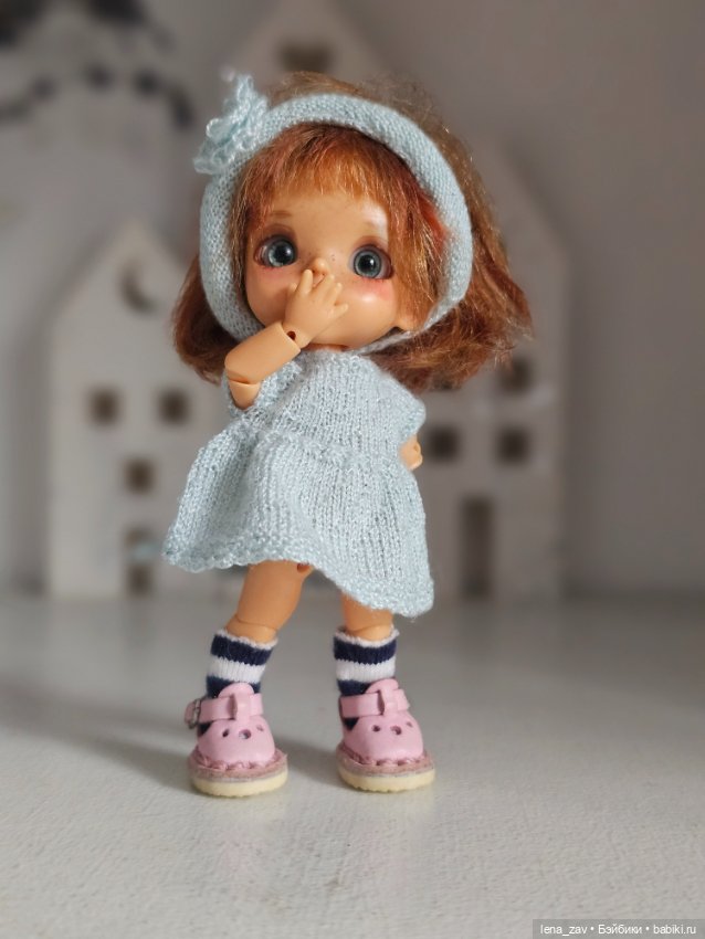 Платье для Лати белой или об11 мини (фото 6)