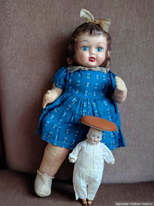 Антикварная Тутти — Антикварные куклы (фото 2)