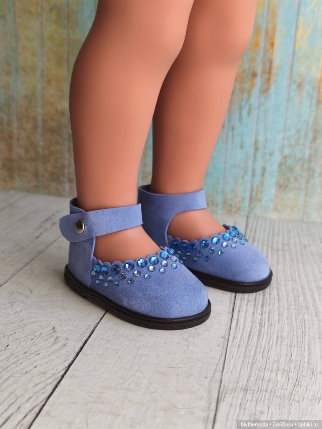 Босоножки для куклы Llorens 42 см (фото 2)