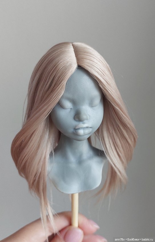 Парик из альпаки для девочек Лосевой, Tender Creation и им подобным