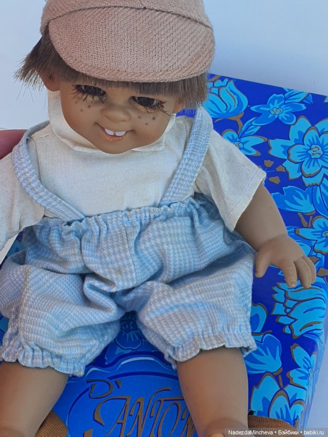 Коллекционный характерный мальчик D'Anton Jos (Испания, 90-е)