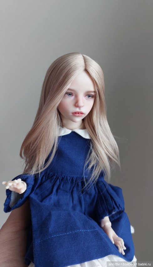 Парик из альпаки для девочек Лосевой, Tender Creation и им подобным (фото 6)