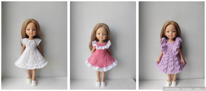 МК для Паола Рейна и кукол похожего формата (фото 7)