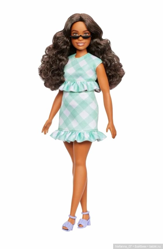 Голова Barbie Fashionistas 240 (фото 9)