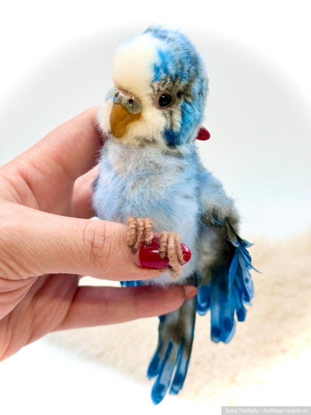 Авторские игрушки (фото 5)