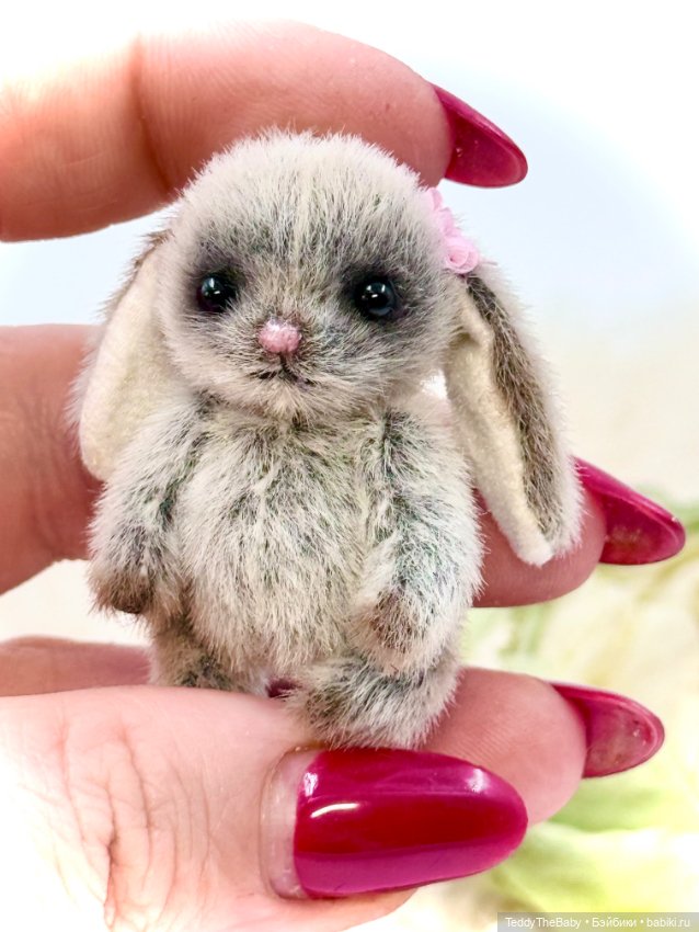 Мия🐰🌺 — Авторские игрушки (фото 5)