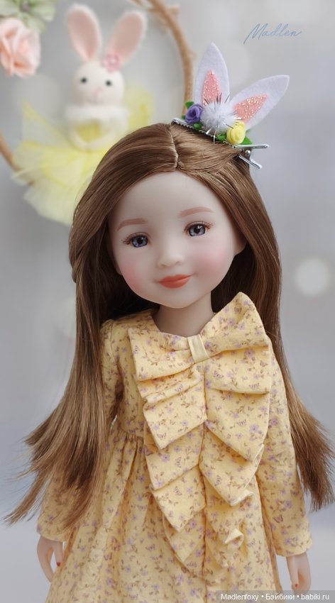 "Весеннее платье" для Ruby Red 37 см (фото 5)