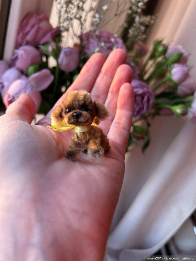 Мальтипу — Авторские игрушки (фото 4)