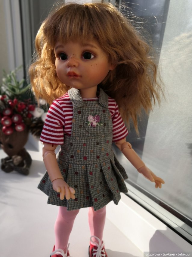 Малышка Паола Рейна ООАК — ООАК (кастом куклы) (фото 3)