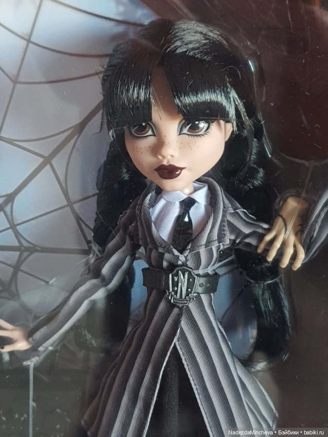 Уэнсдей Аддамс (Wednesday Addams) Monster High, НРФБ (фото 9)