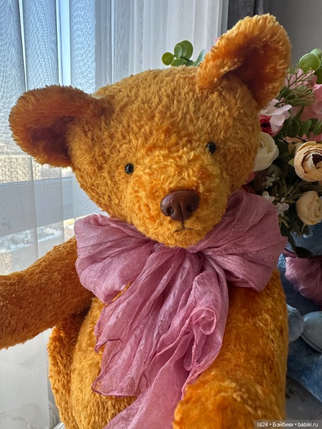 Продам Мишку Тедди 50 см — Авторские игрушки (фото 8)