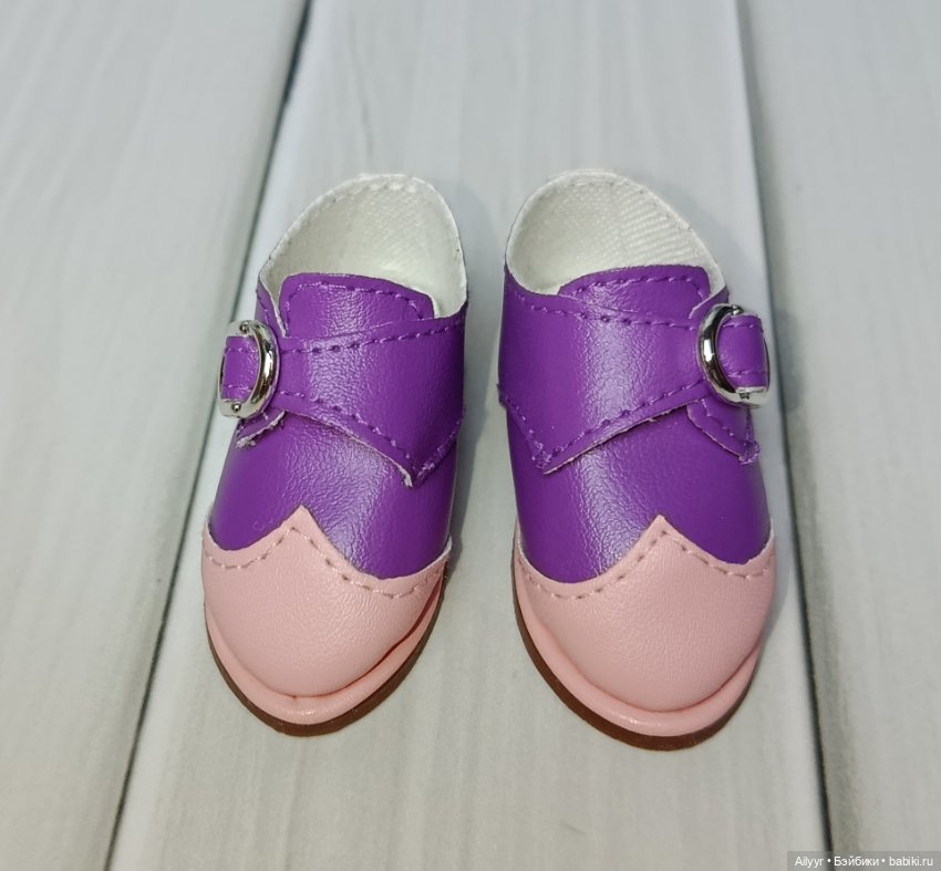 Туфли сиренево-розовые фирменные Ruby Red (фото 7)