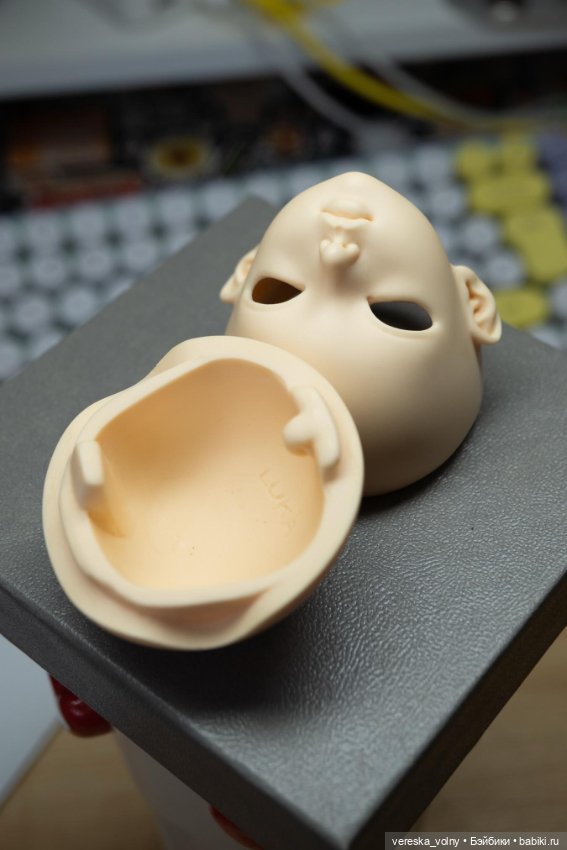 Голова Fairyland minifee Luka (фото 3)