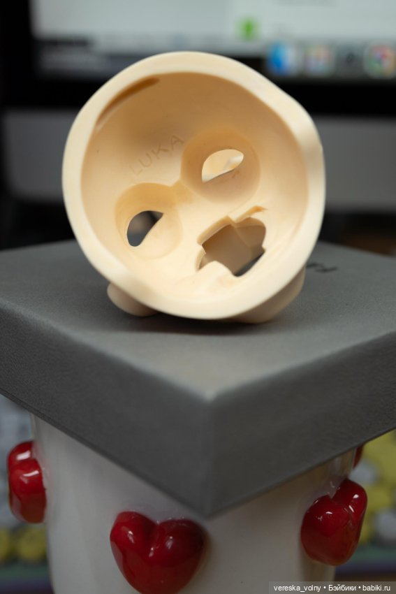 Голова Fairyland minifee Luka (фото 2)