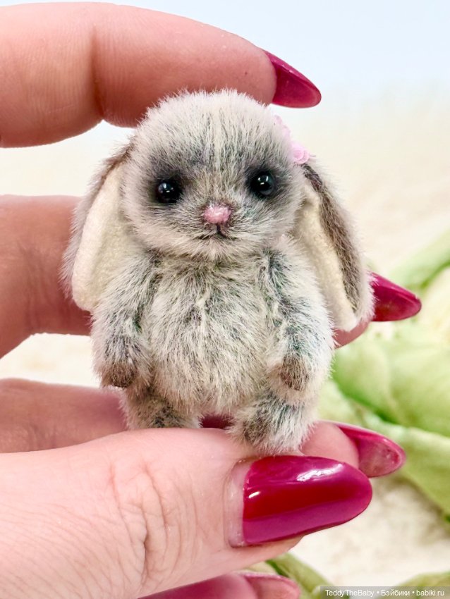 Мия🐰🌺 — Авторские игрушки (фото 3)
